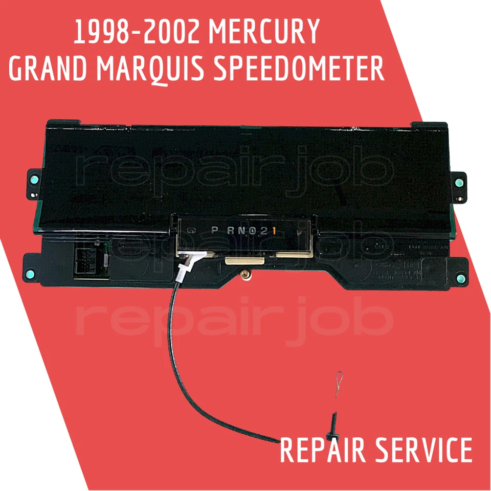 Grand Marquis Digital speedometer Gauge Cluster Repair Service 98 99 00 01 02 - Image 2 of 4