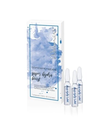 Wellmaxx/Concentrates ''Super Hydra Boost'' Ampullen 7x2ml/Gesichtspflege 
