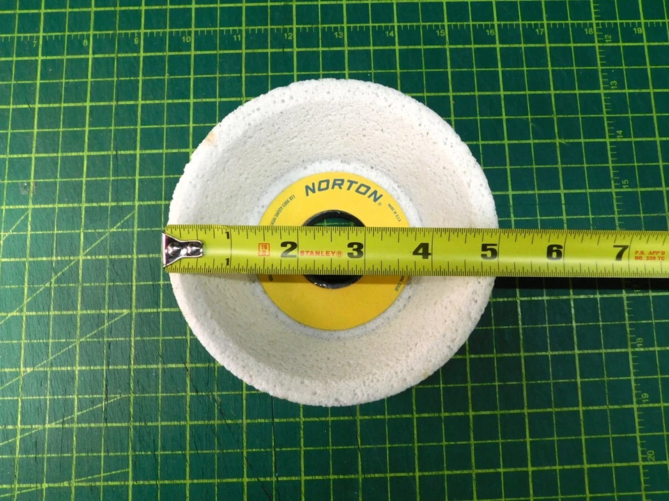 Norton Abrasive Flaring Cup Wheels 5/3 -3/4  X 1-3/4 x 1 3/4 38A60-H12VBEP - Image 2 of 4