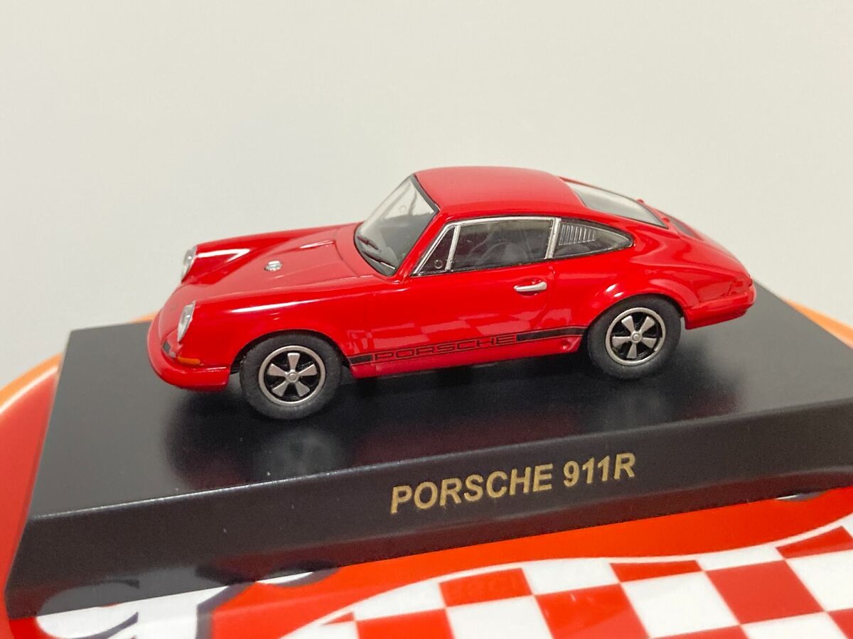 Kyosho 1/64 Porsche Minicar Collection III 3 Diecast 911 914 Kyosho 1/64 Porsche Minicar Collection III 3 Diecast 911 914