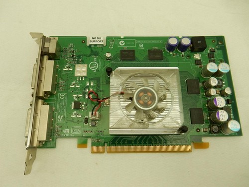 HP NVIDIA Quadro FX560 128MB GDDR3 128-Bit PCIe x16 Video Card VCQFX560-PCIe - Picture 3 of 7