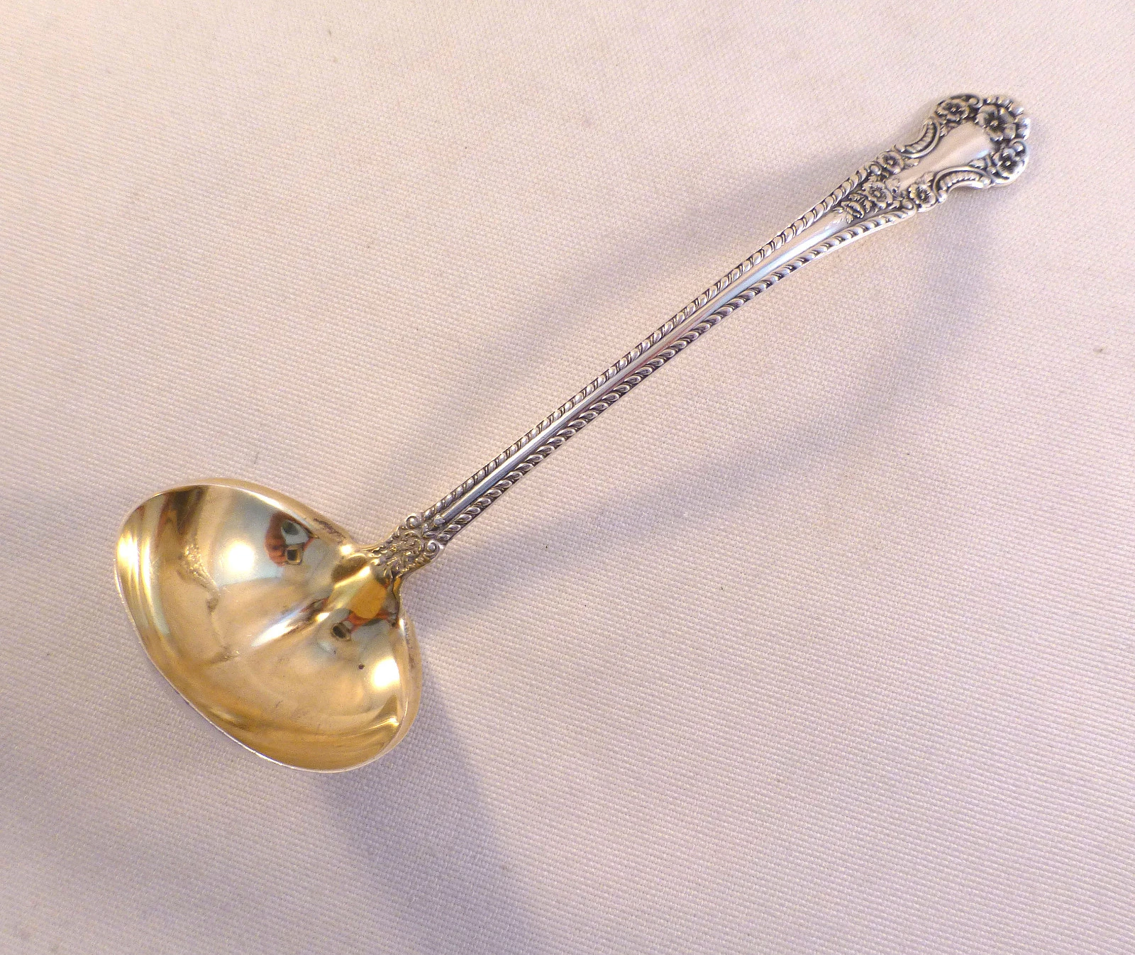 Cambridge-Gorham Sterling Small Sauce Ladle
Opens in a new window or tab