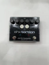 Electro Harmonix EHXtortion JFET Overdrive DI Out EHX M Guitar Effect Pedal