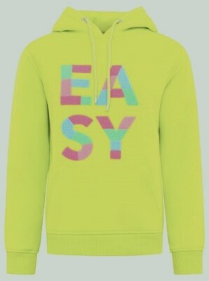 ZWILLINGSHERZ Hoodie   NEU  Gr. S  Lime  Kapuze mit Kordel   60% REDUZIERT