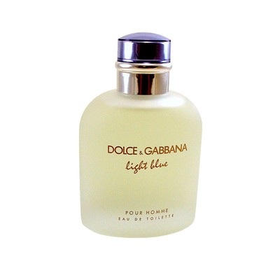 dolce and gabbana light blue 4.2 oz