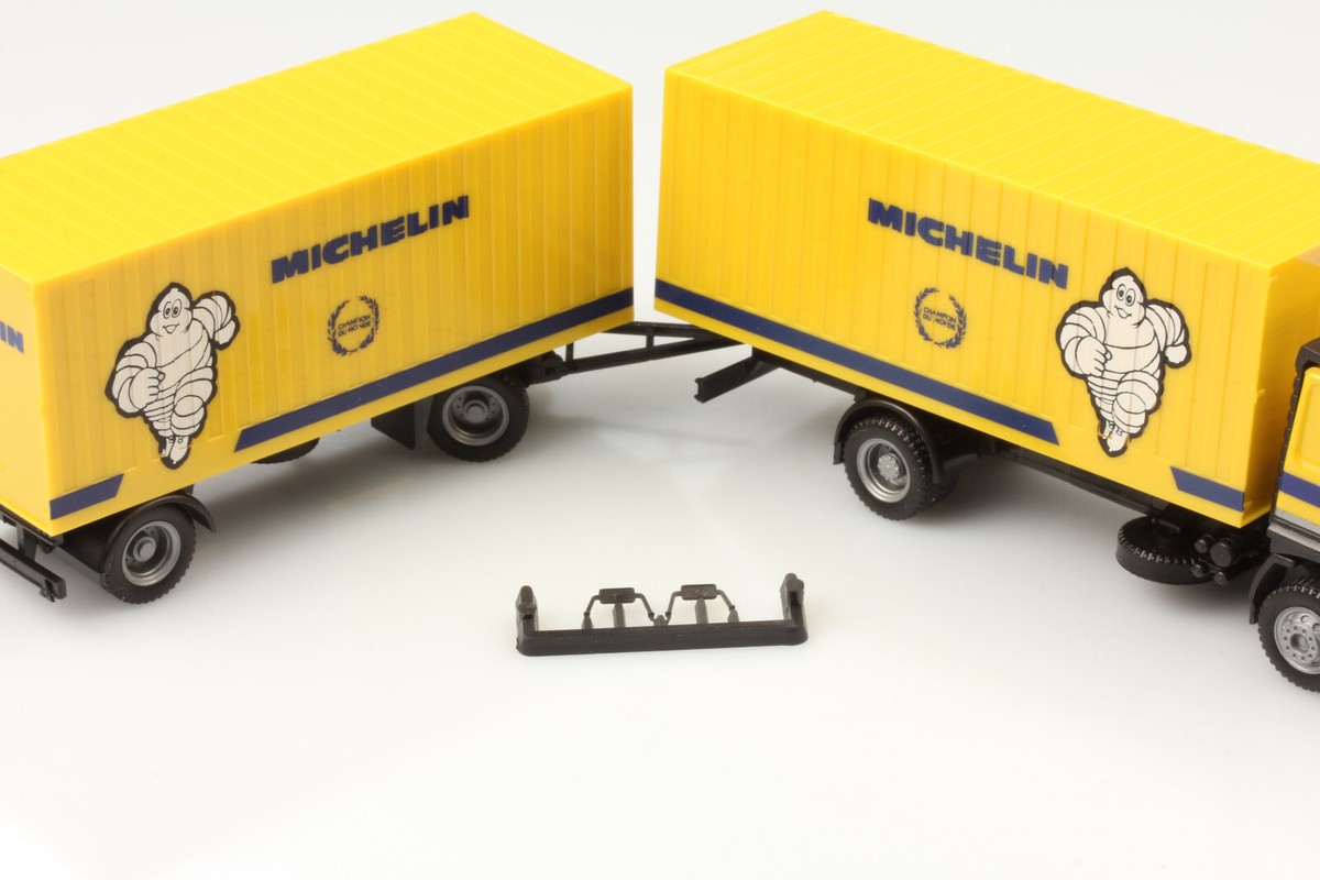 H0 Herpa 141833 Klassik Container LKW 