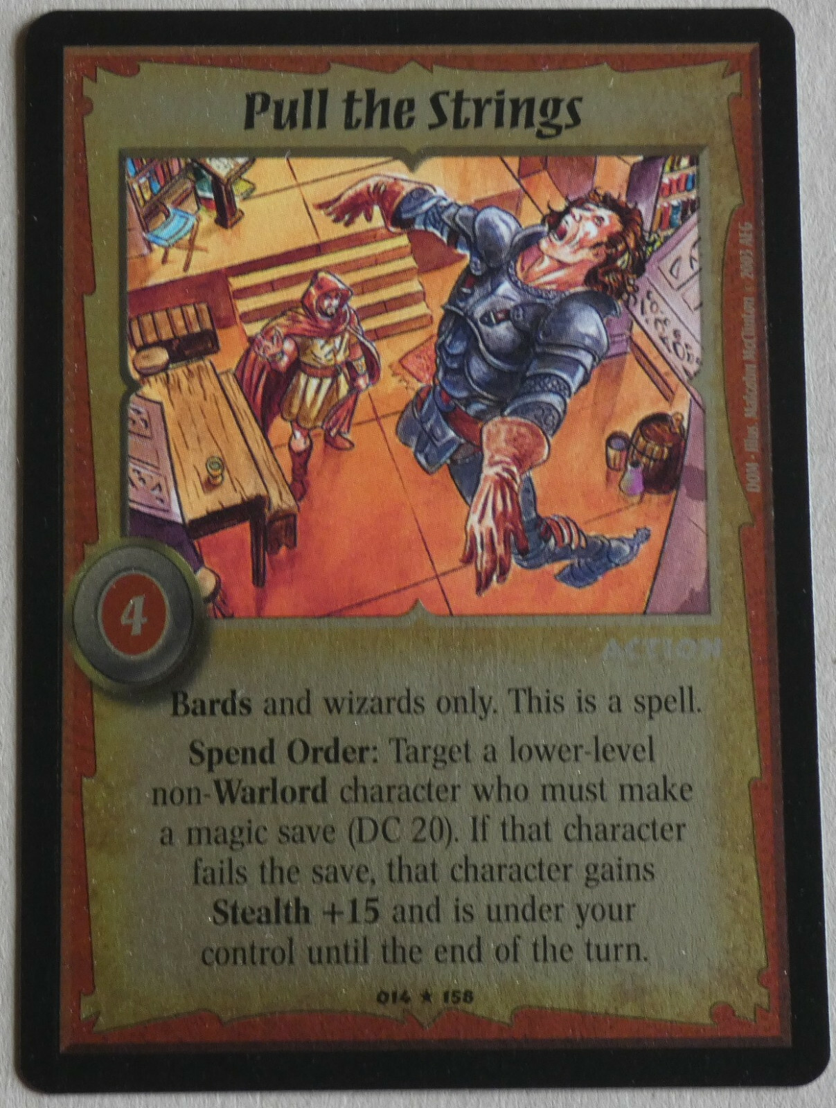 Warlord CCG Dominance Rare & Foil Cards TCG eBay
