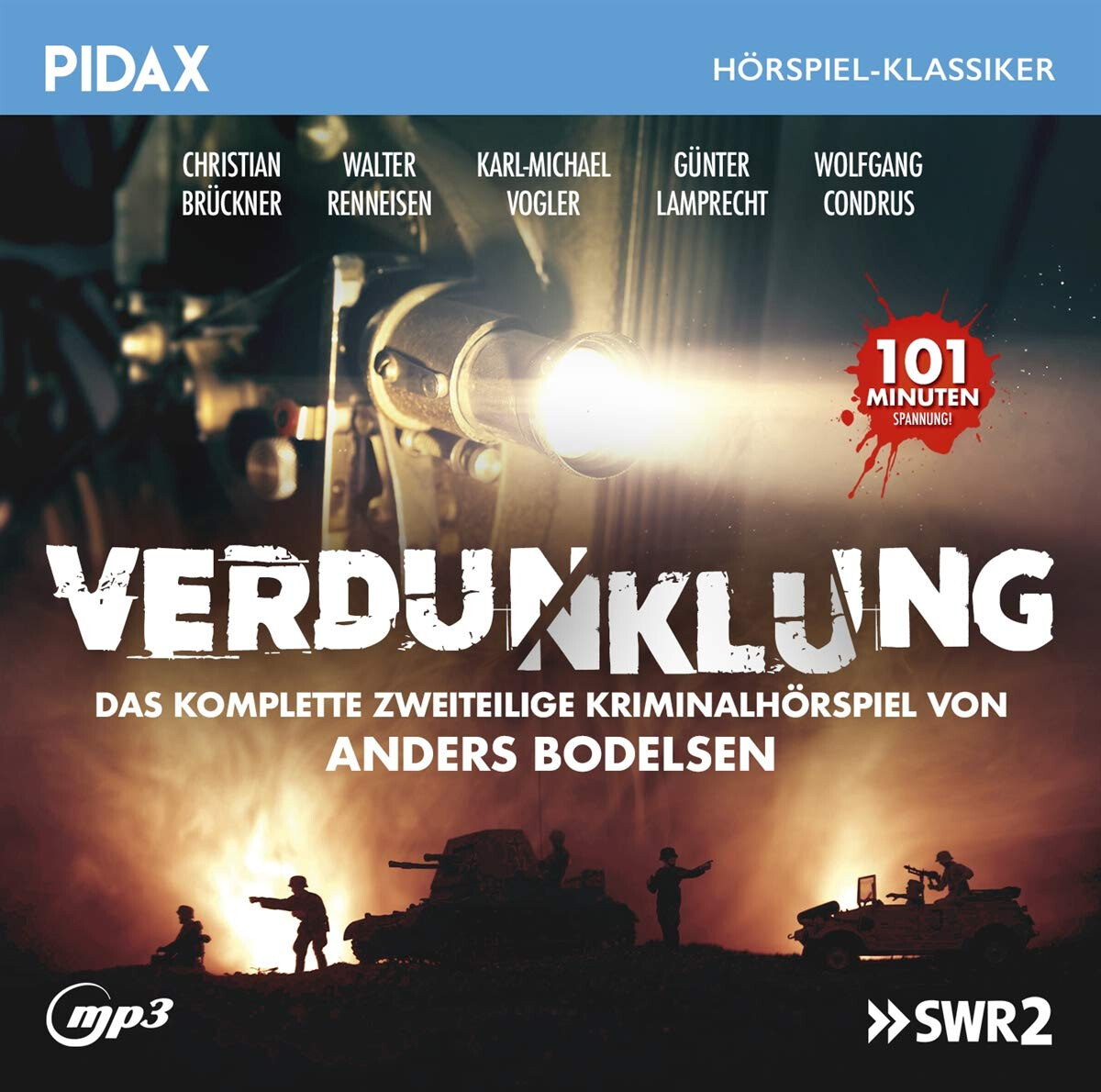 Thumbnail - Pidax Hörspiel Klassiker - Verdunklung