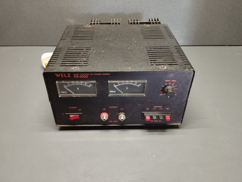 Welz RS-3050 bench base station Power supply made in Japan