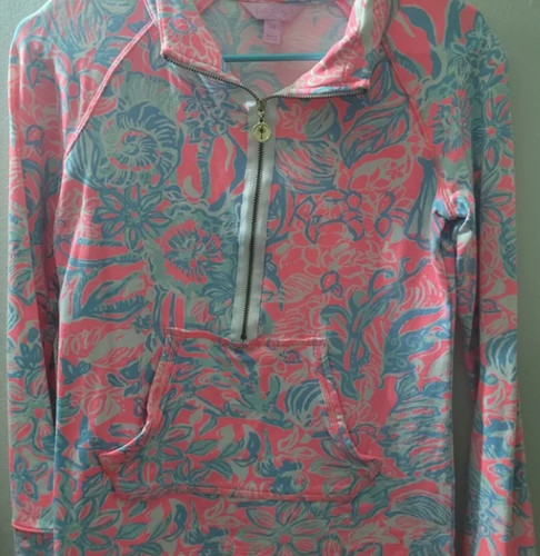 Lilly Pulitzer Popover in Pink Sun Ray
