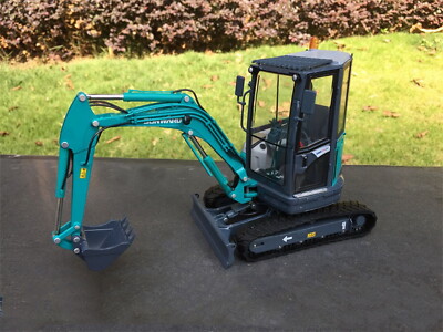 1/20 Scale SUNWARD SWE25UF MINI EXCAVATOR Diecast Model Collection Toy Gift NIB