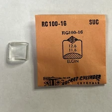 RC 100-16 SUC Rocket Cylinder Crystals Elgin 12.6 11.6