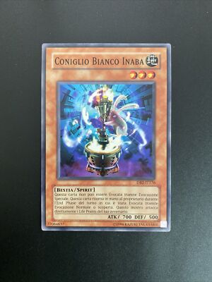 Yu-Gi-Oh! Commune Ita Near Mint Db2-it176 Weißes Kaninchen Inaba