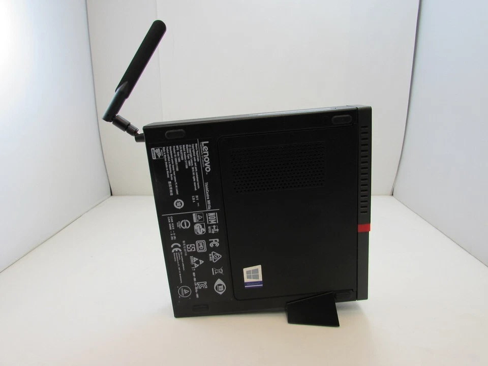 Lenovo ThinkCentre M910q Tiny i7 2.8GHz 8GB 256GB NVME WIFI + 24" Lenovo P24q - Image 4 of 4