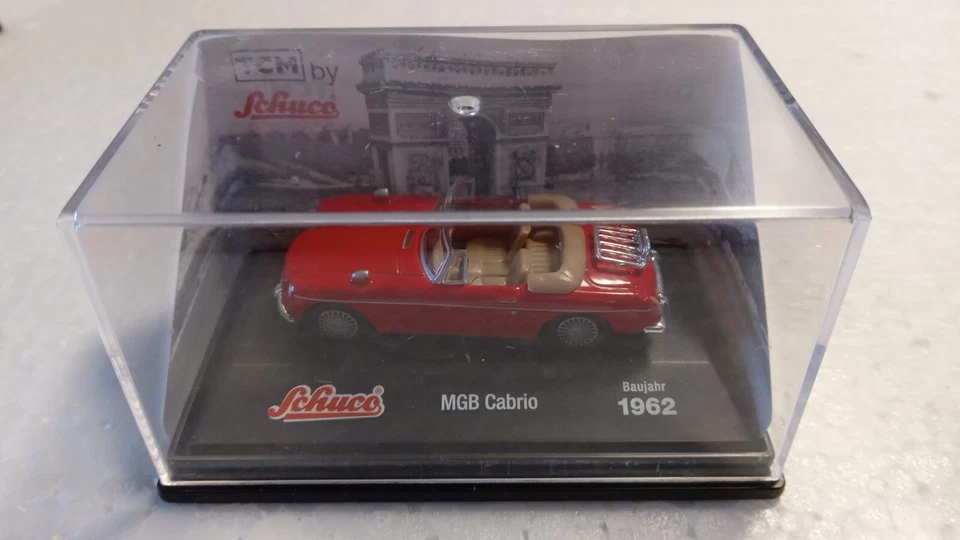 Schuco 1:72 - Set 6 automodelli in metallo - Immagine 4 di 4