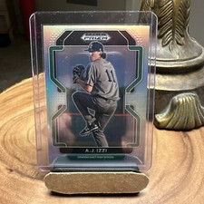 2022 Panini Prizm Draft Picks - Silver Prizm #PDP126 A.J. Izzi (RC)