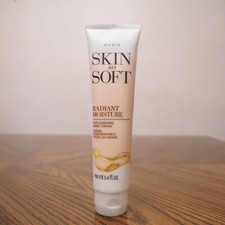 New AVON Skin So Soft Radiant Moisture Replenishing Hand Cream 3.4 Fl Oz Sealed
