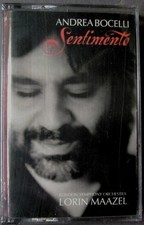 Andre Bocelli: Sentimento Cassette, 2002, Philips NEW