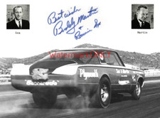 "Sox & Martin" 1966 Plymouth Barracuda Inj. NITRO A/FXr Funny Car PHOTO! #(14bc)