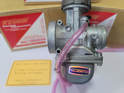 #ad PWK33 Carburetor For Keihin Honda Suzuki KTM 4 Stroke Engine w Air Striker 33mm $99.50