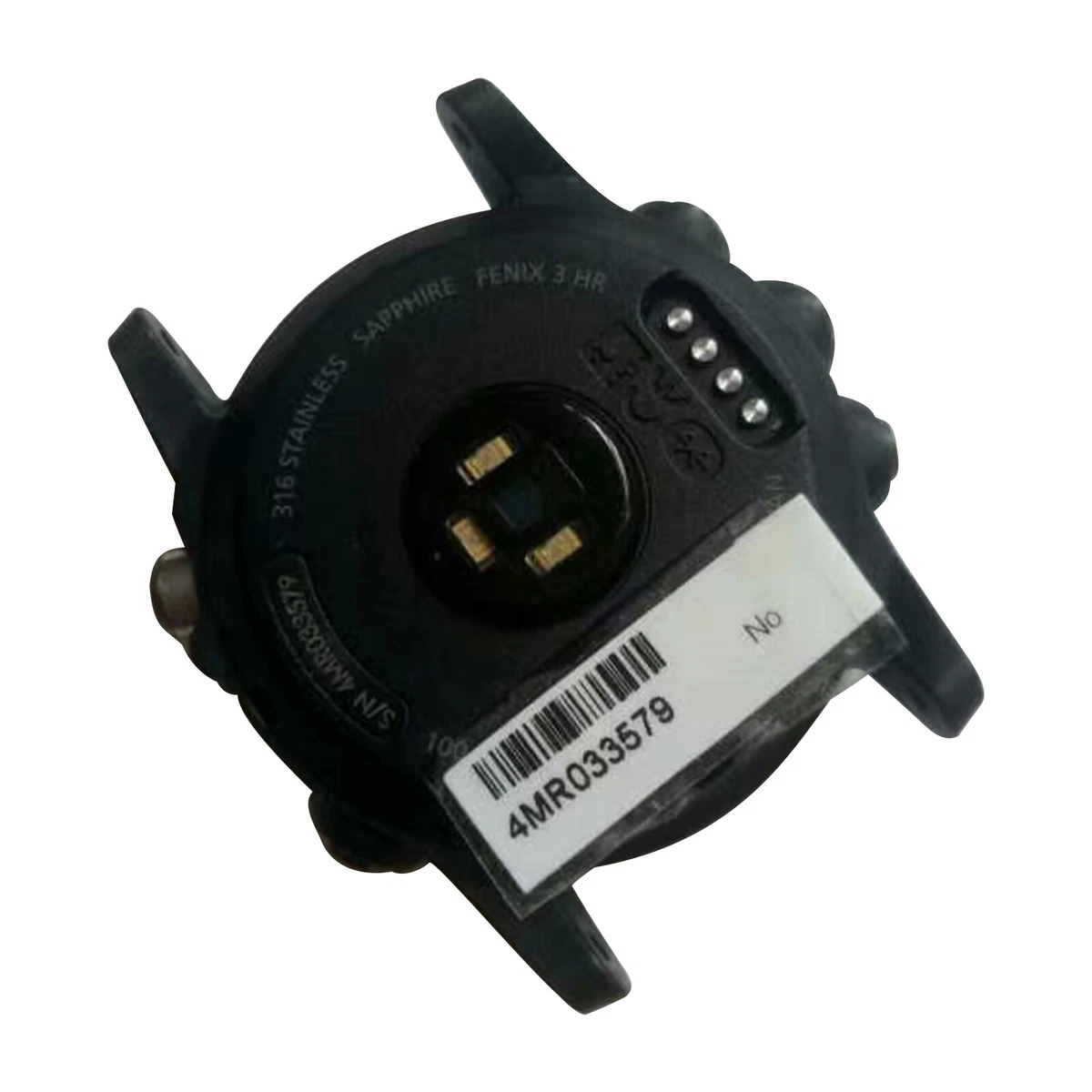Rear Cover Back Case For Garmin Fenix 3 HR GPS Smart Watch