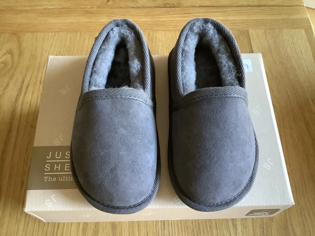 Just sheepskin childrens slippers store