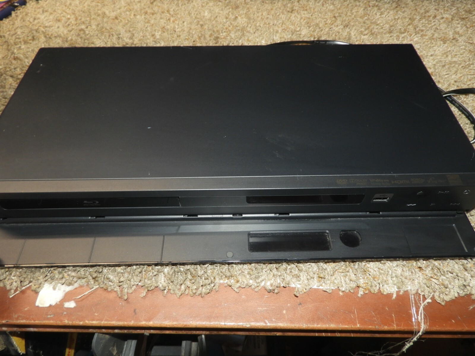 Samsung BluRay/DVD Disc Player BDP1600 NO REMOTE eBay