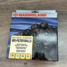 Marineland Bio-Filter Balls, C-Series Canister Filters, Rite-Size S & T - 90 pcs