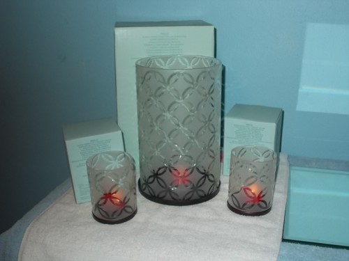 PARTYLITE ISLAND INSPIRATION / LOT OF 3 RETIRED