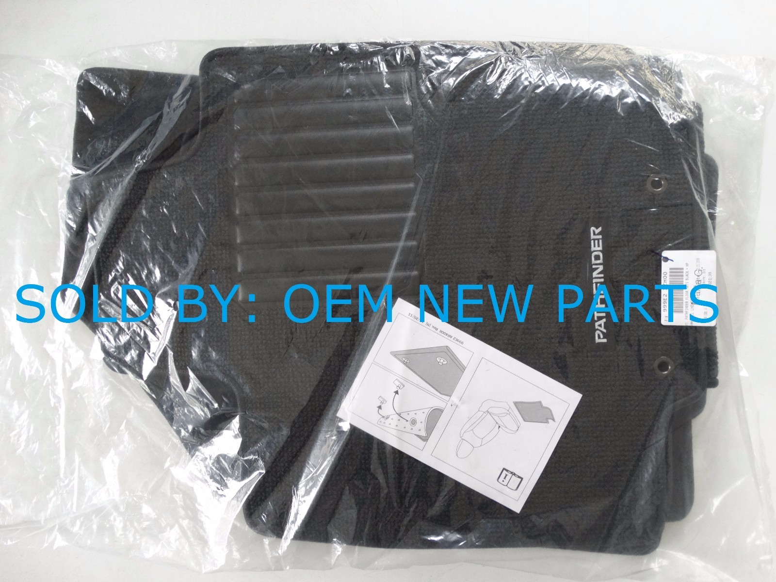 4 Floor Mats for sale Only 3 left at 60