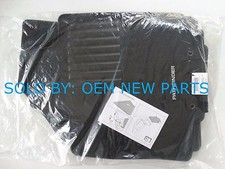 New Oem Floor Mats Nissan Pathfinder 2013-2020 Front Rear 999e2-xzh00 Black 4 Pc New Oem Floor Mats Nissan Pathfinder 2013-2020 Front Rear 999e2-xzh00 Black 4 Pc