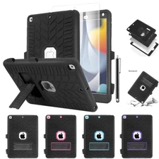 For iPad 9th 8th 7th Generation 10.2 Case Hard Shockproof Heavy Duty Stand Cover