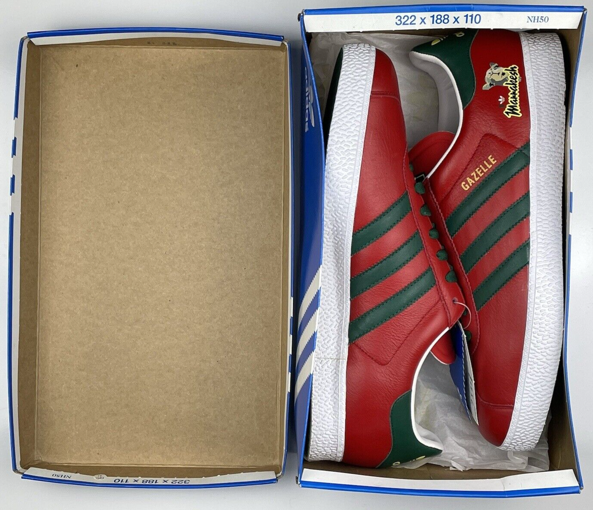adidas Originals Mens Gazelle 2 I Love Marrakech 2006 013035 Sz 11 NIB RARE  VTG | eBay