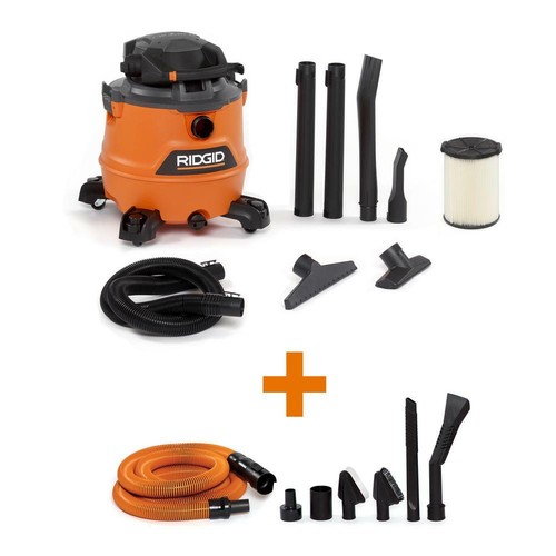 RIDGID 16 Gal NXT Wet Dry Shop Vacuum 