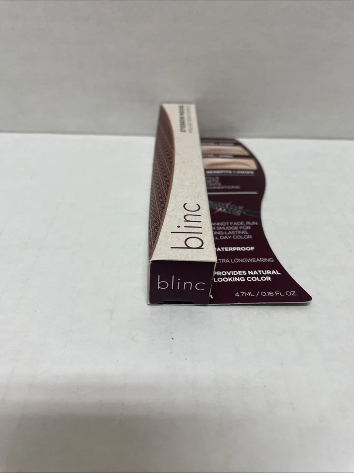 BLINC EYEBROW MOUSSE MEDIUM BLONDE 4.7 mL/0.16 Fl Oz - Image 4 of 4