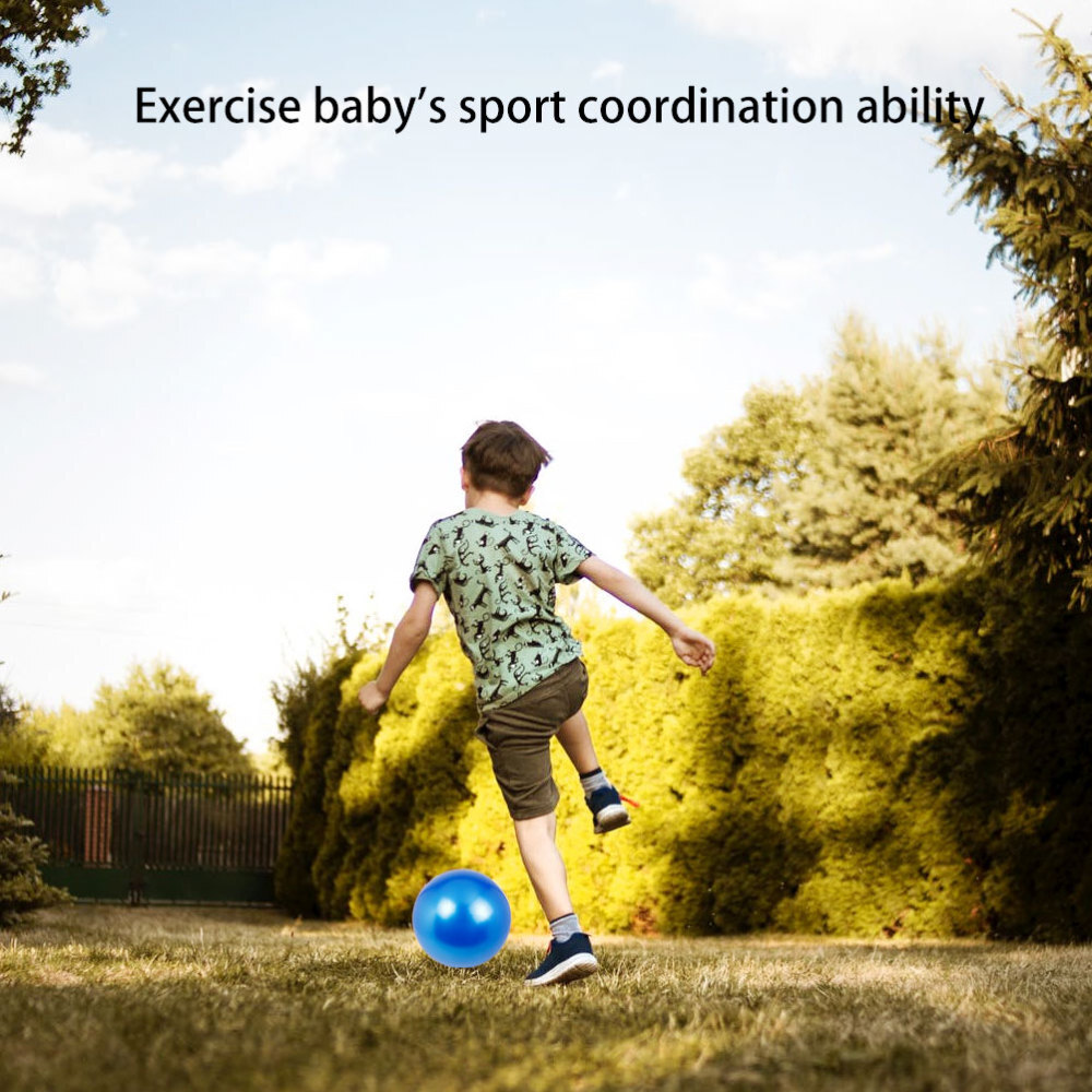 5 Pcs Sportball Schimmernde Kugel Kickball Hüpfspiel Kleinkind Prallen