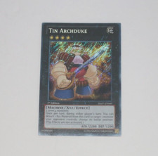 Tin Archduke - HA07-EN060 - Secret Rare - 1st Edition Lightly Played HA07 x1