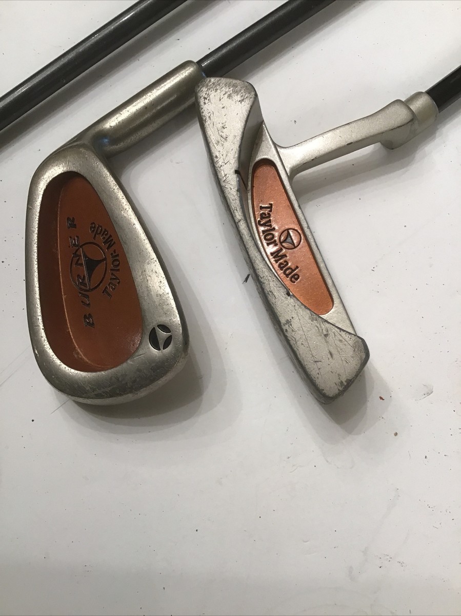 Taylormade Burner Junior Set Golf Club Putter, 5-6, 7-8 Iron
