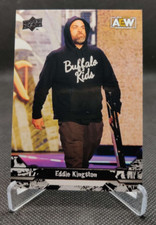 2023 Upper Deck AEW #70 Eddie Kingston wrestling card