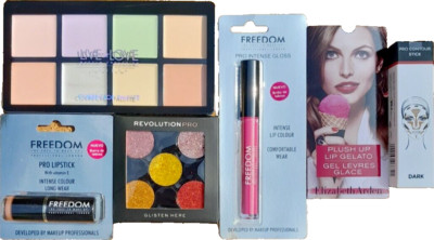 SET 6x MARKENKOSMETIK/MAKE-UP ARTIKEL (UVP £30+) BRANDNEU!