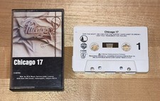 Chicago 17 Music Album Cassette Tape