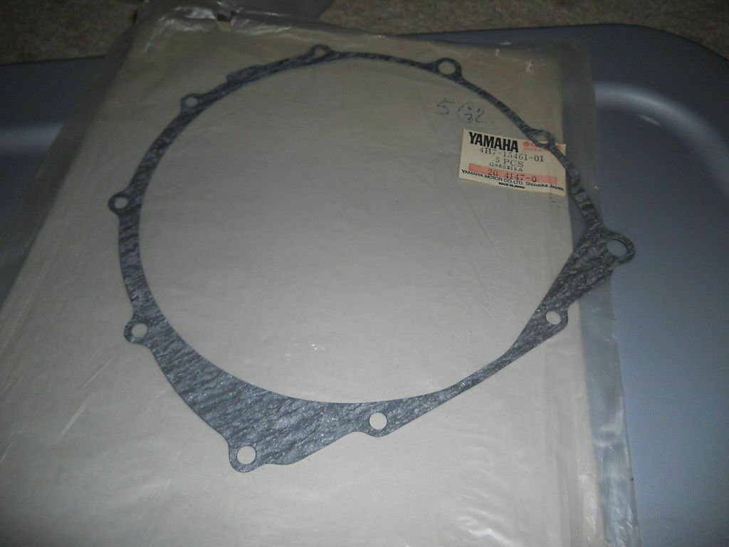 NOS Yamaha XS650 XJ750 XJ 750 OEM Genuine Crankcase Cover Gasket 4H7