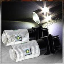 2x 3156 3157 Cree 5 White Led 25w Backup Reverse Turn Signal Parking Light Bulbs
