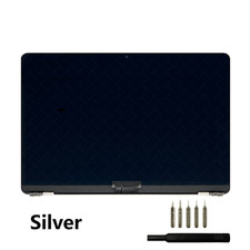 EMC 4074 For MacBook Air 13 A2681 2022 M2 LCD Screen Replacement Assembly Silver
