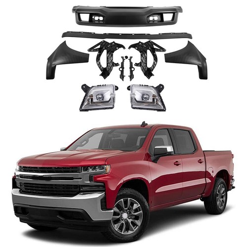 Plug-and-Play Fog Light Wiring Harness For 2019-2021 Chevy Silverado 1500, APS
