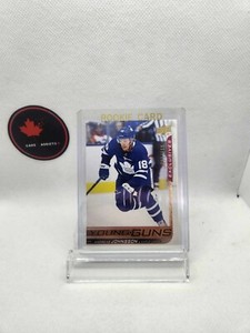 18/19 Upper Deck Young Guns Exclusives Rookie Andreas Johnsson /100 492 Leafs