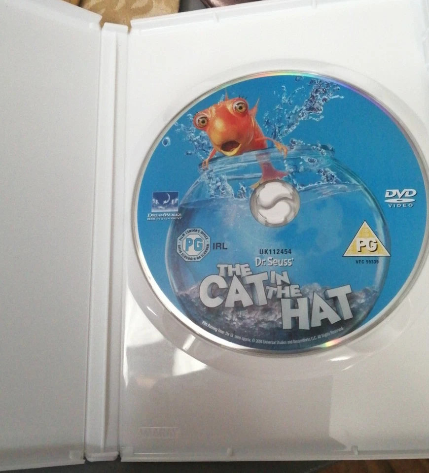 Mike Myers Dr Seuss In Cat In The Hat EST UK PRICE £14 vat and Post incl - Image 3 of 4