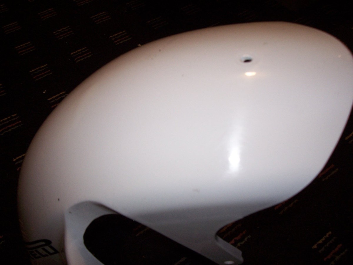 Suzuki ZXMT Front Fender Faring 5311141G 06-09 GSXR 600/750