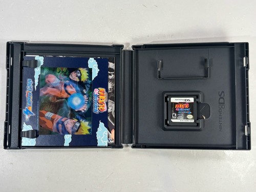 Naruto Shippuden: Ninja Council 4 (Nintendo DS, 2009) CIB with Mini Animation - Picture 8 of 10