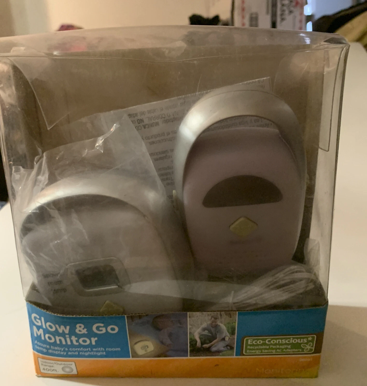 Safety 1st Glow & Go Model 08091 Baby Monitors Kit 2009 Model